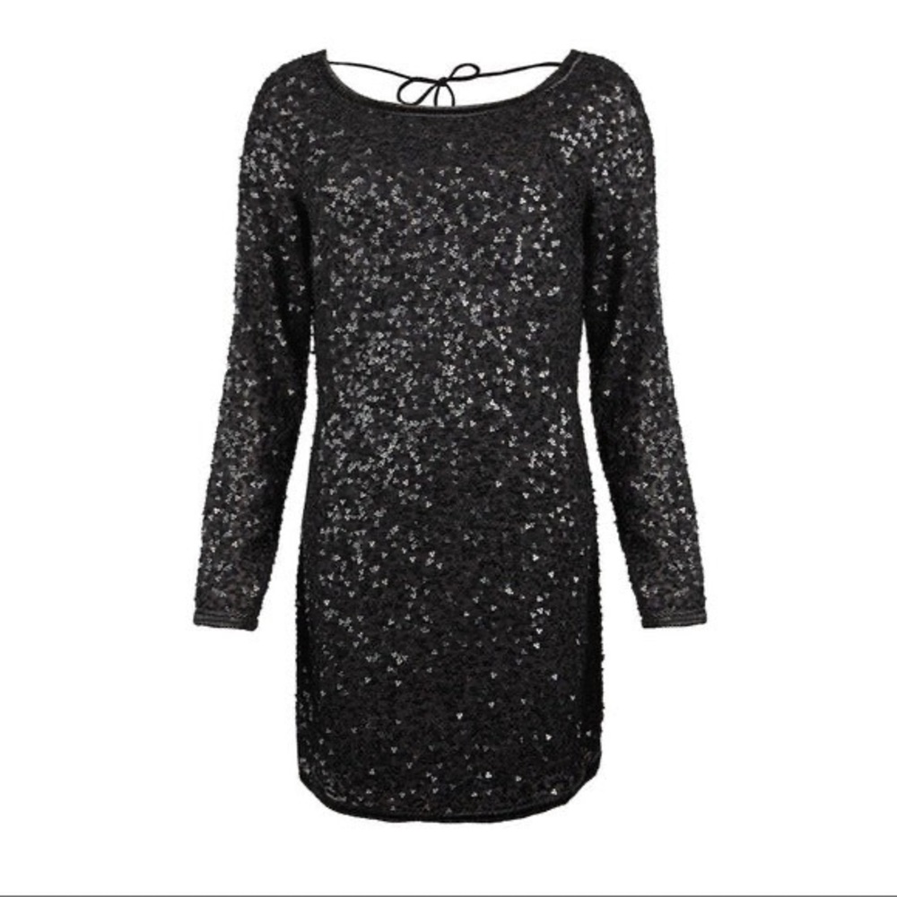 AllSaints Vati Sequined Dress